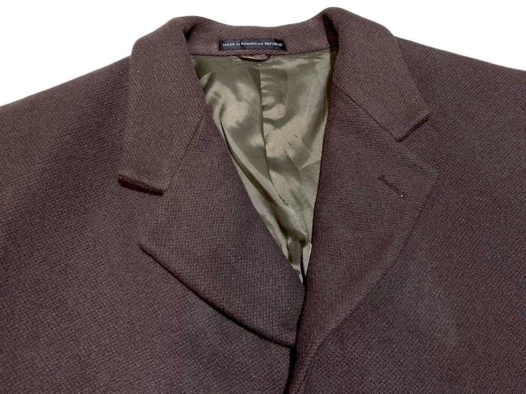 2000s ラルフローレン ウールコート ココアブラウン L ビンテージ