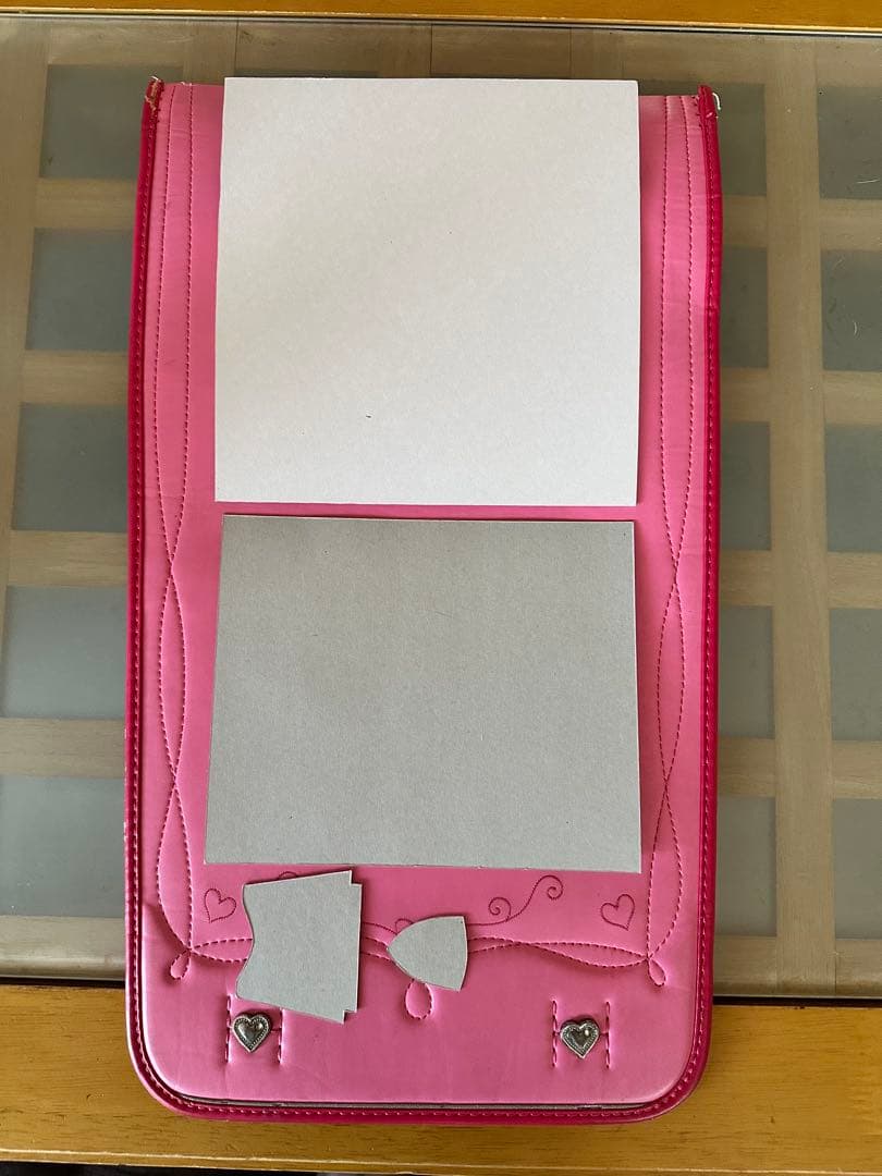 のりべんページランドセルリメイク