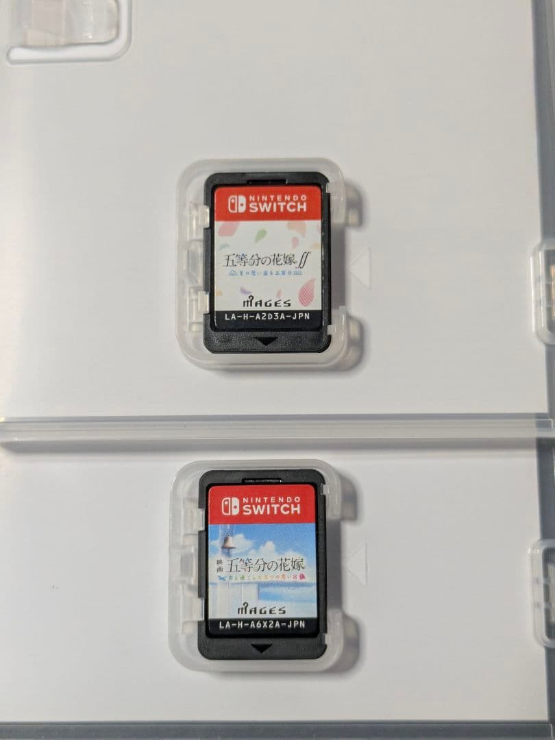 Switch 五等分の花嫁 4セット