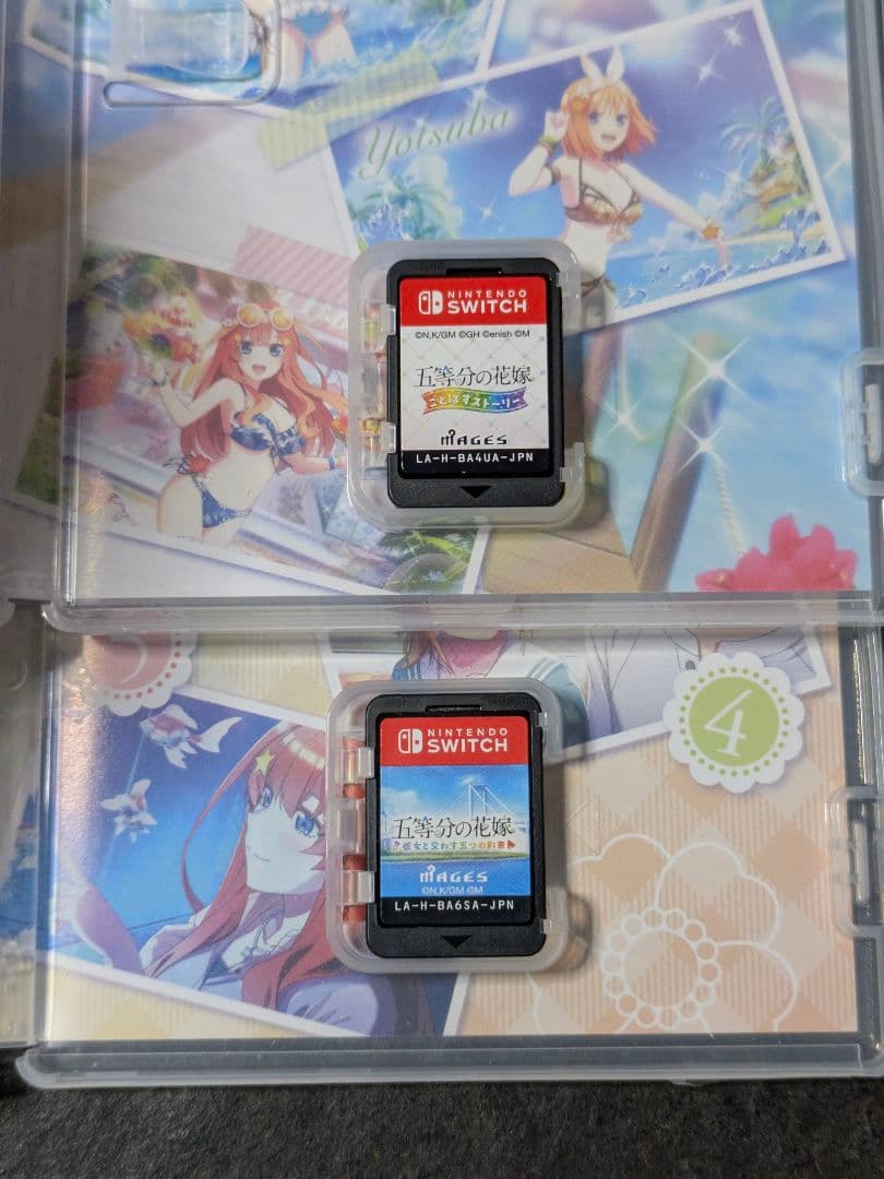 Switch 五等分の花嫁 4セット