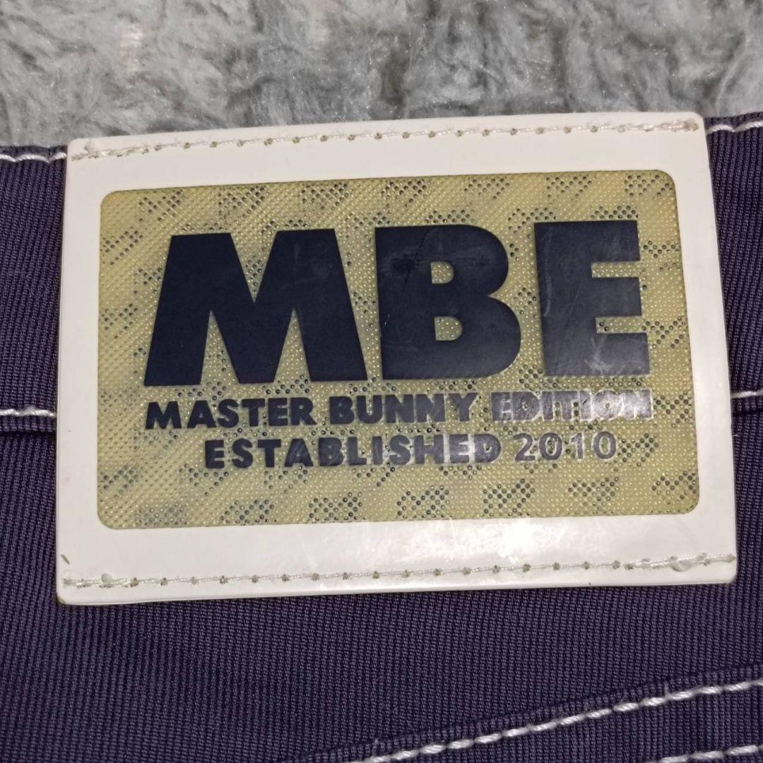 マスターバニー エディション　ストレッチ　パンツ　ゴルフ　刺繍　ウェア