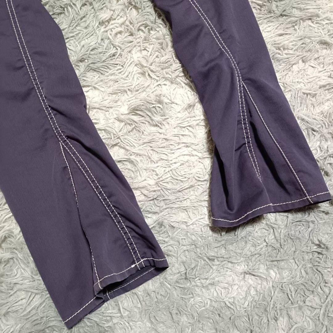 マスターバニー エディション　ストレッチ　パンツ　ゴルフ　刺繍　ウェア