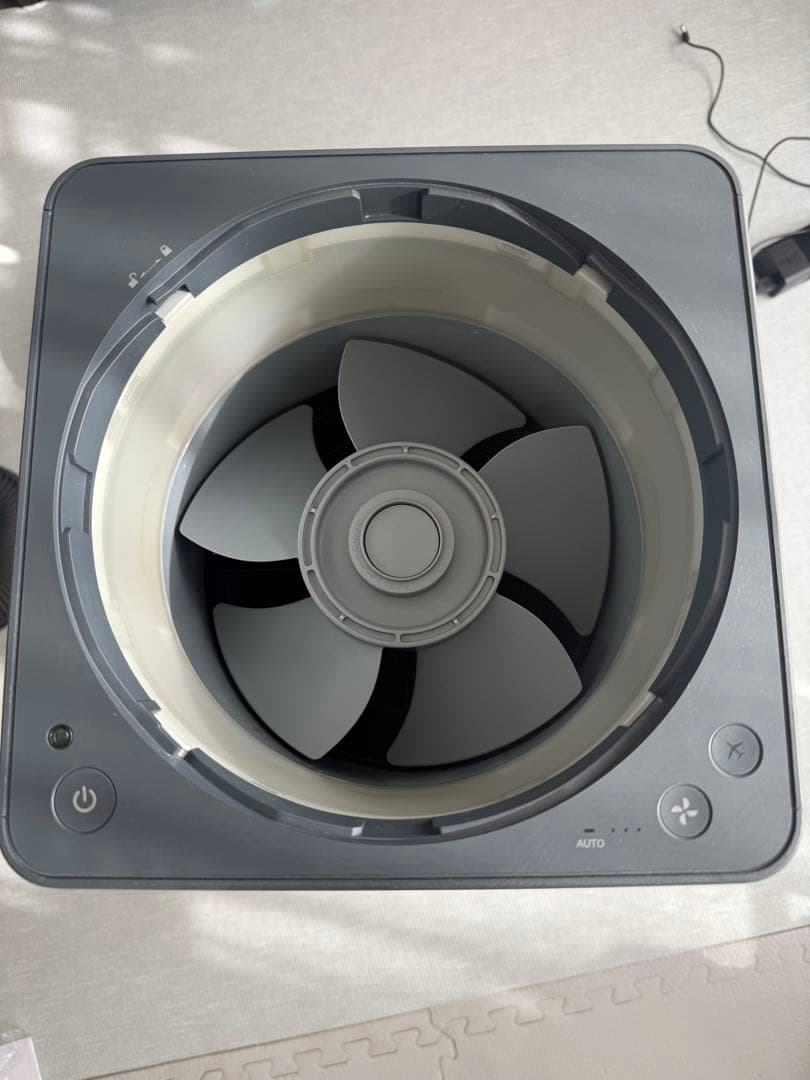 ⭐︎美品⭐︎バルミューダ　BALMUDA The Pure A01A グレー