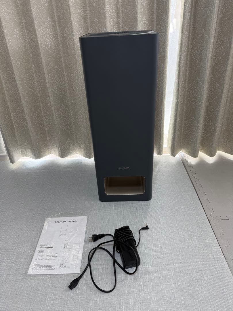⭐︎美品⭐︎バルミューダ　BALMUDA The Pure A01A グレー
