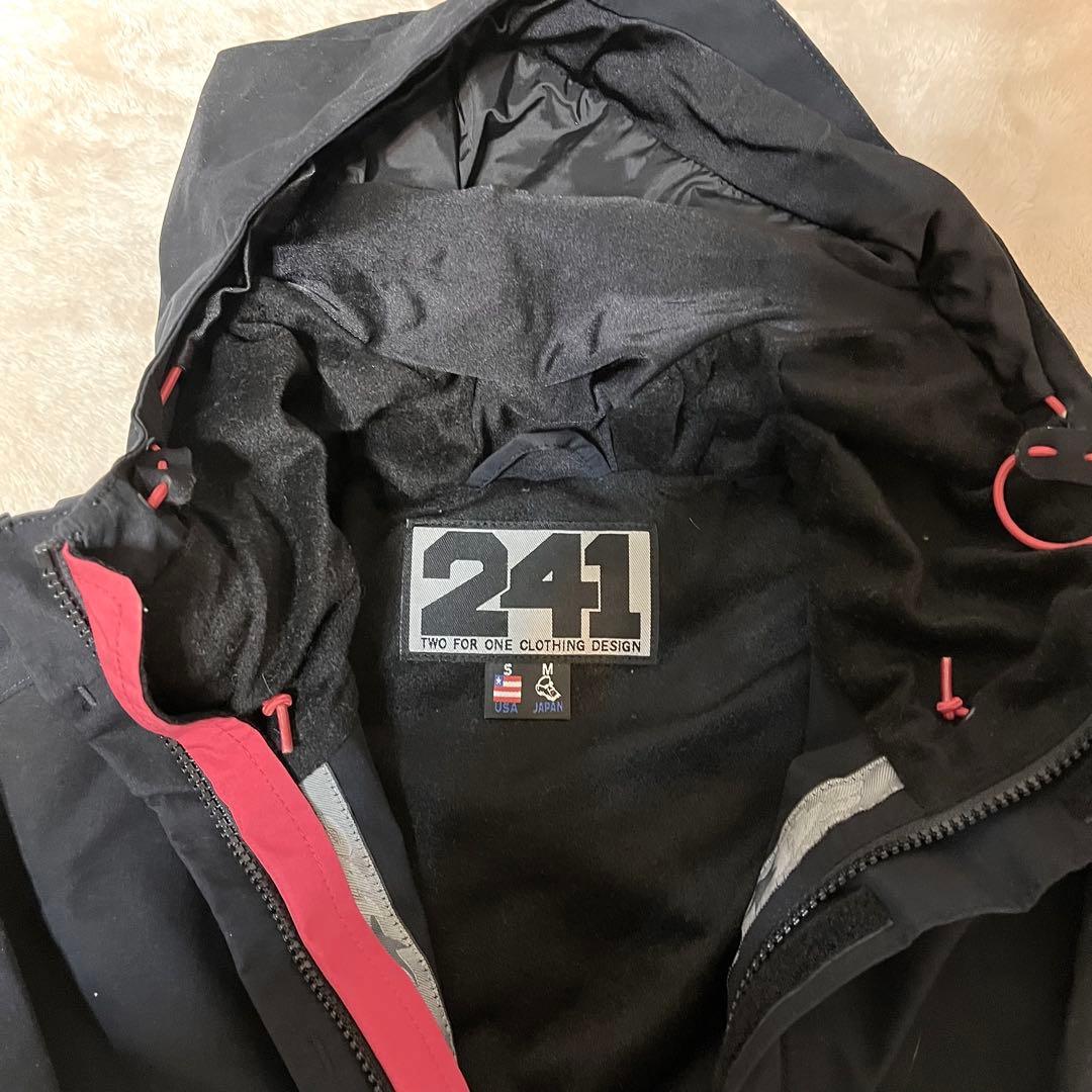 241 トゥーフォーワン GORE-TEX SEEKER JKT ブラックウェア