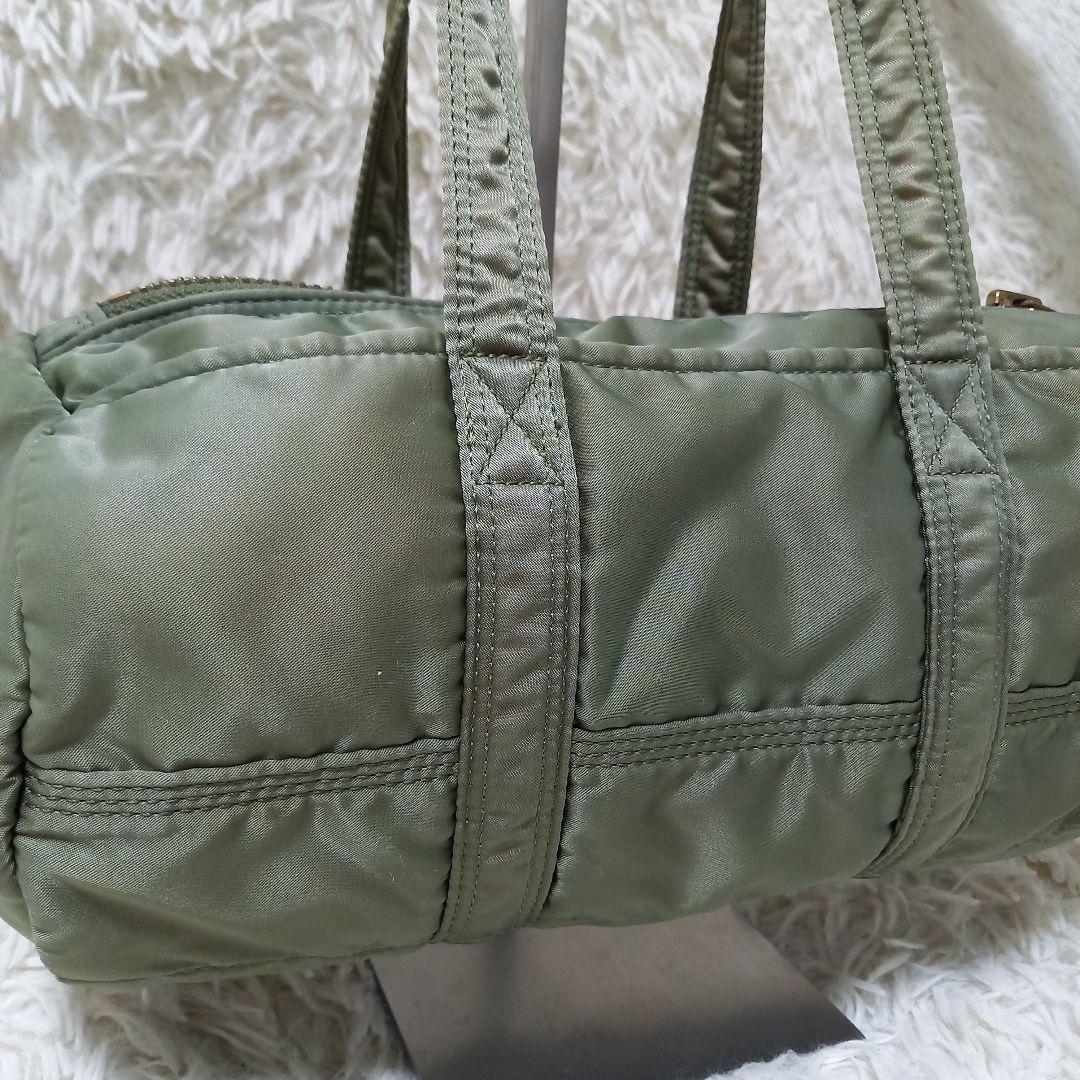 ●希少●　ポーター　タンカー　ドラムバッグ　ダッフル　ミニボストン　グリーン