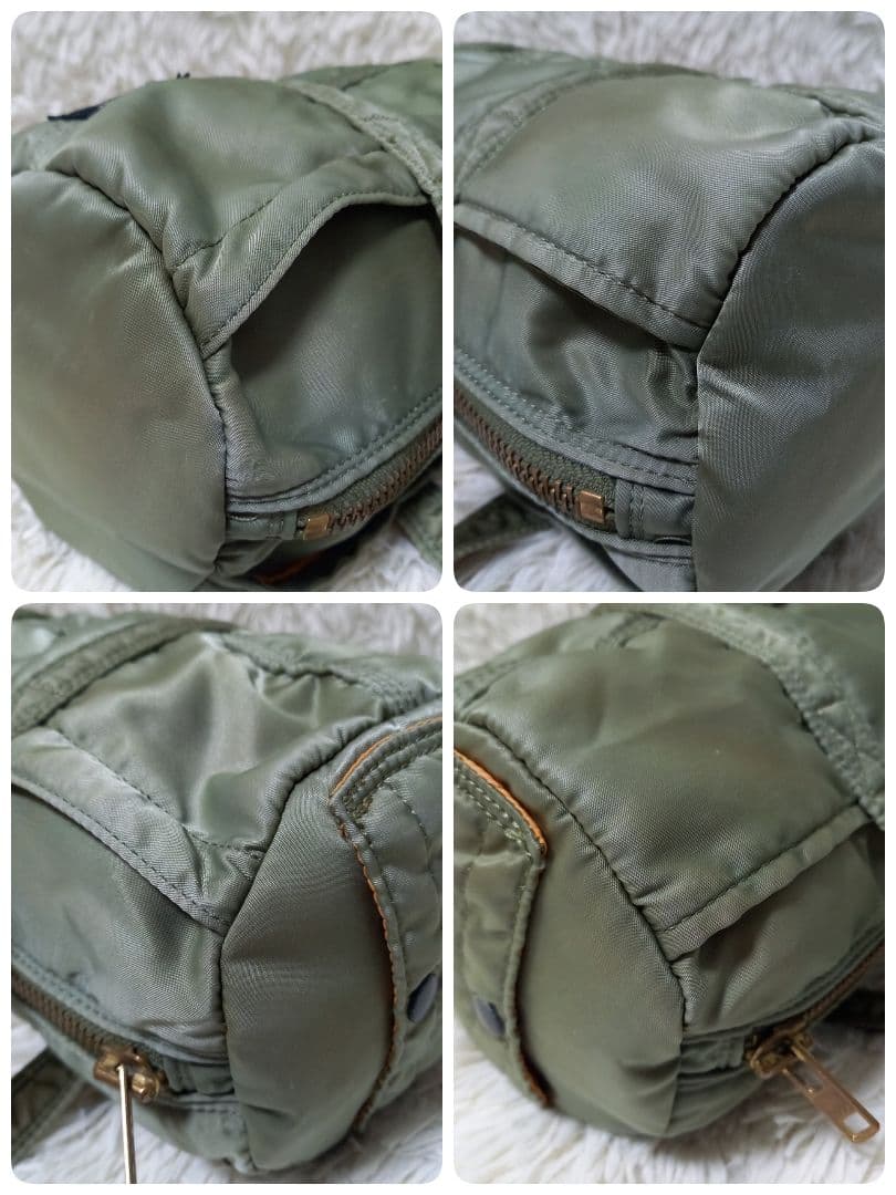 ●希少●　ポーター　タンカー　ドラムバッグ　ダッフル　ミニボストン　グリーン