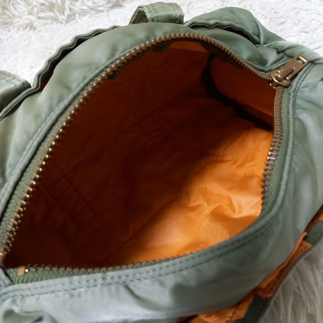 ●希少●　ポーター　タンカー　ドラムバッグ　ダッフル　ミニボストン　グリーン