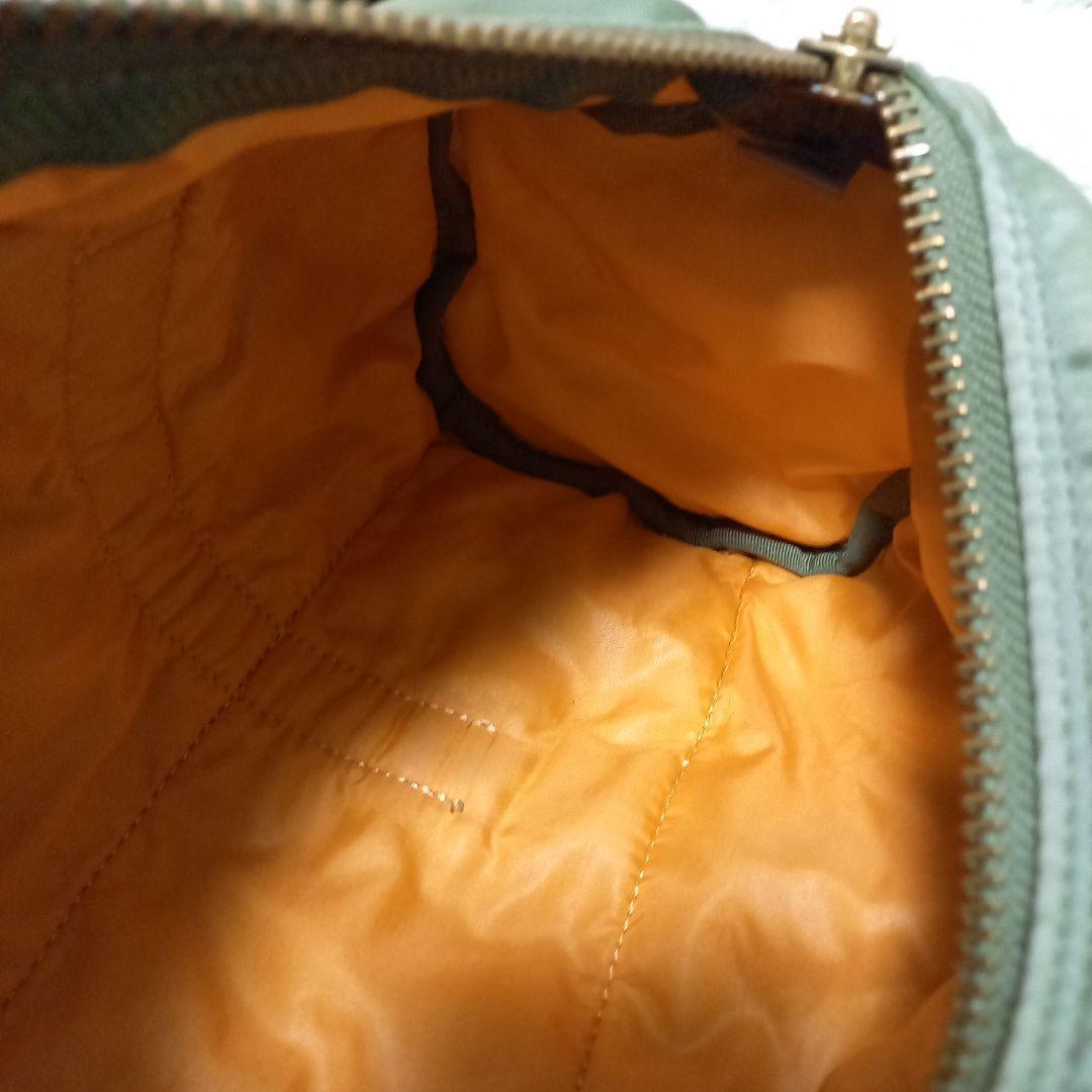 ●希少●　ポーター　タンカー　ドラムバッグ　ダッフル　ミニボストン　グリーン