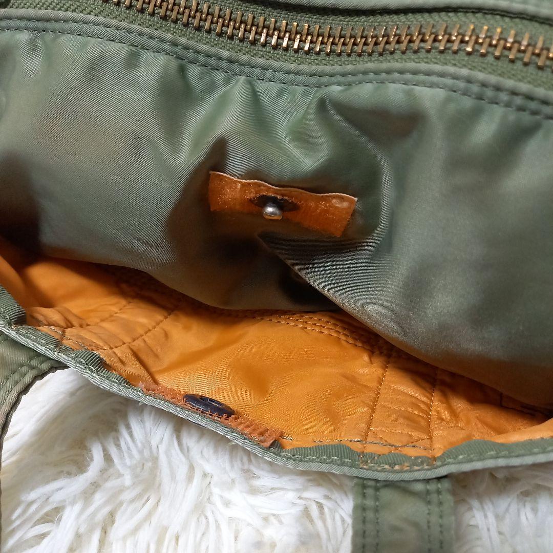 ●希少●　ポーター　タンカー　ドラムバッグ　ダッフル　ミニボストン　グリーン