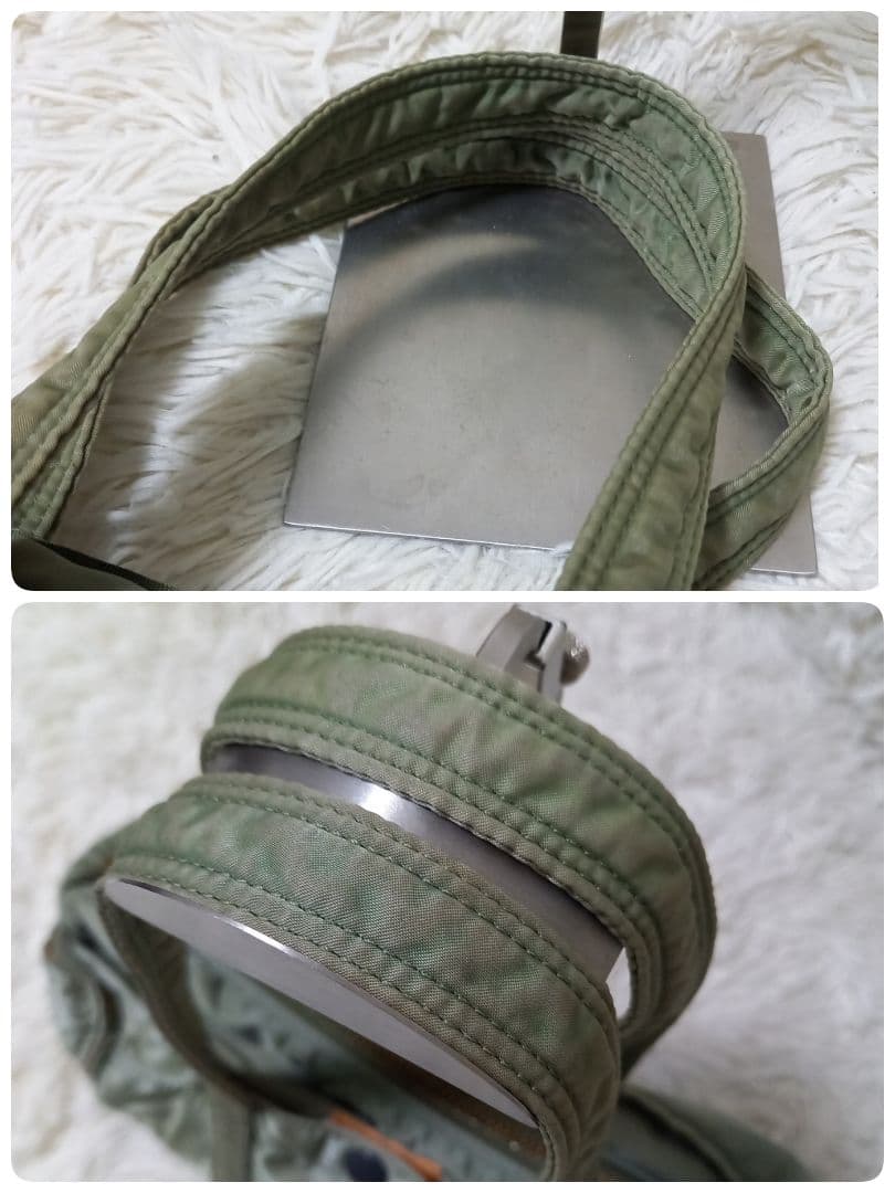 ●希少●　ポーター　タンカー　ドラムバッグ　ダッフル　ミニボストン　グリーン