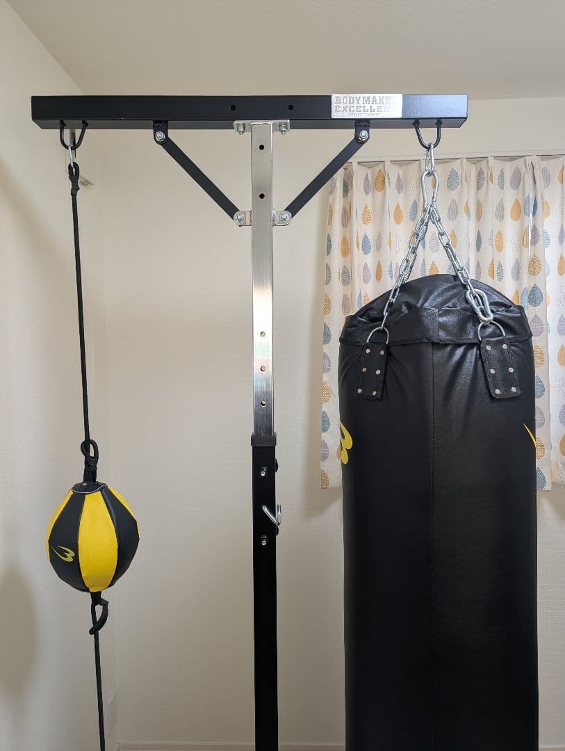 【美品、直接引渡限定】BODYMAKER サンドバッグ+スタンド