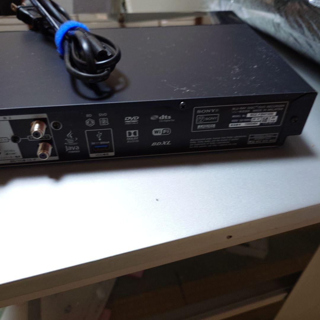 SONY BDZ-FBW1100 ブルーレイレコーダー