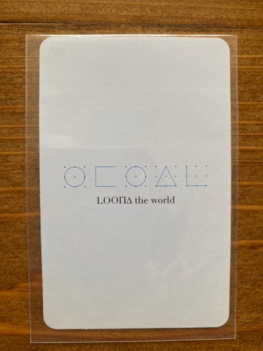 今月の少女　LOONA ODD EYE CIRCLE限定盤