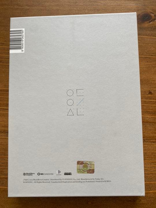 今月の少女　LOONA ODD EYE CIRCLE限定盤