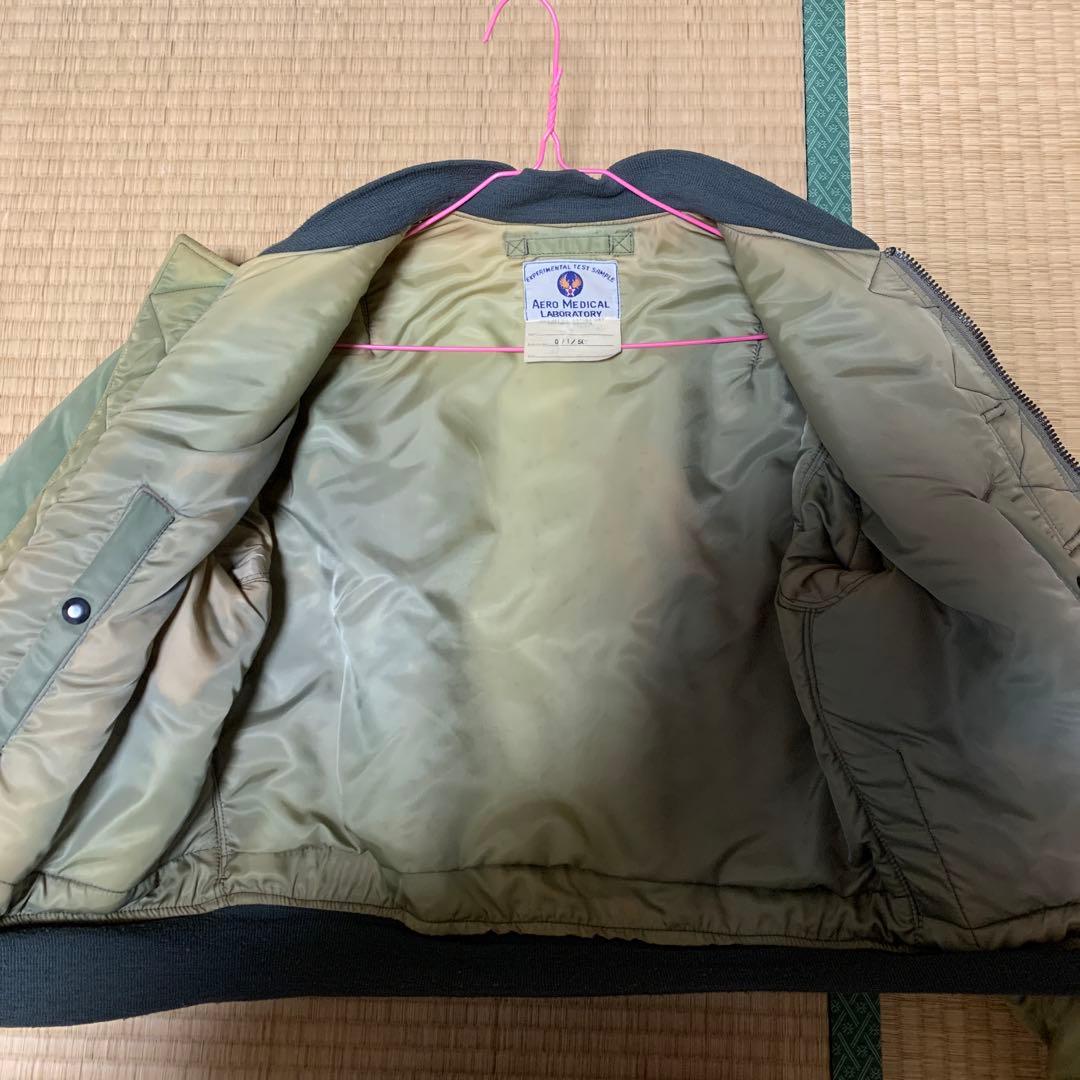 BUZZ RICKSON MA-1 バズリクソンズ　500着限定テストサンプル