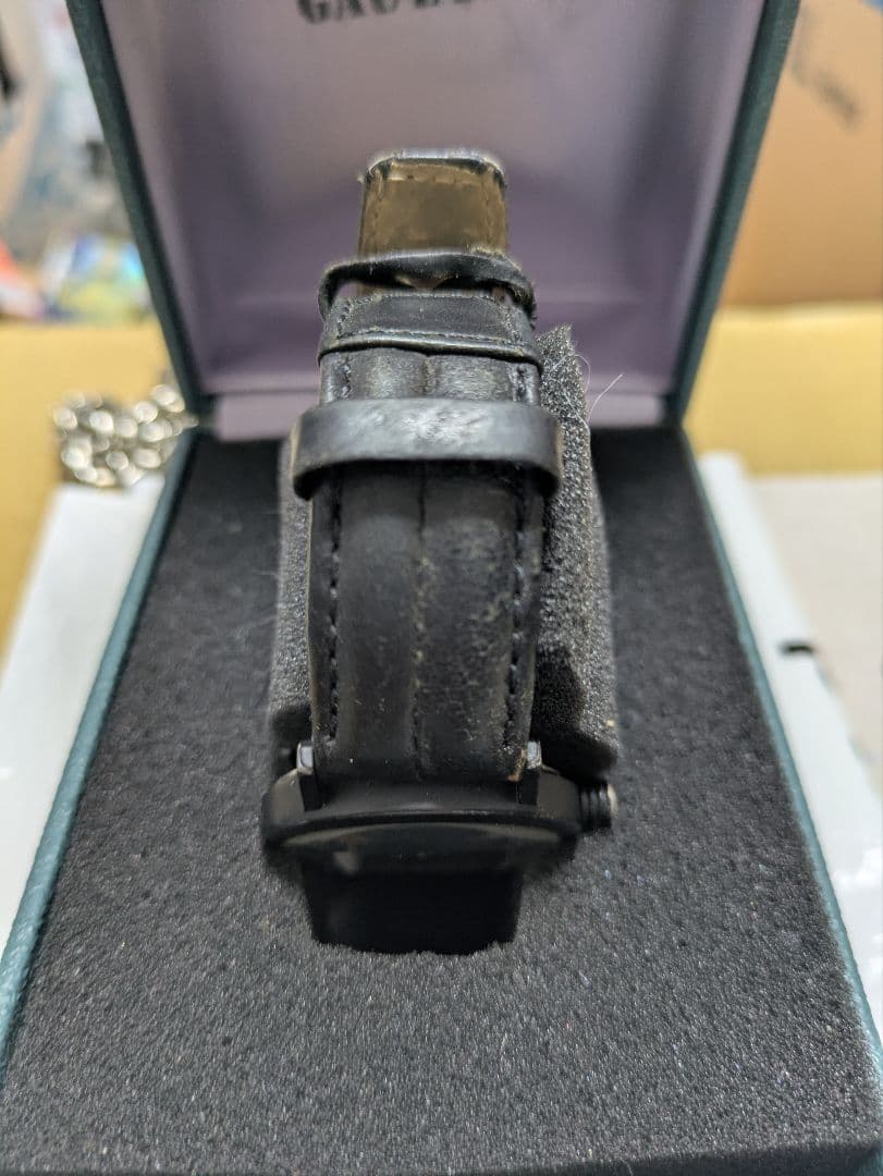 【電池切れ】Jean Paul Gaultier ドラゴン腕時計