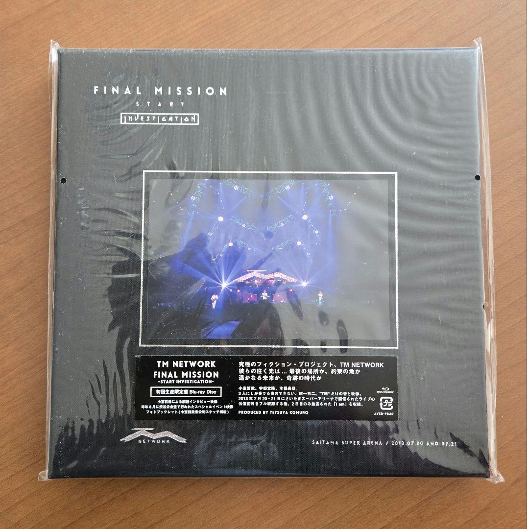 TM NETWORK FINAL MISSION-START …