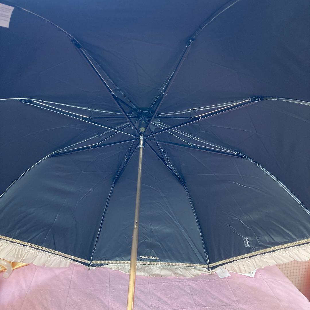 新品JILL STUART 折りたたみ日傘一級遮光　晴雨兼用ジルスチュアート