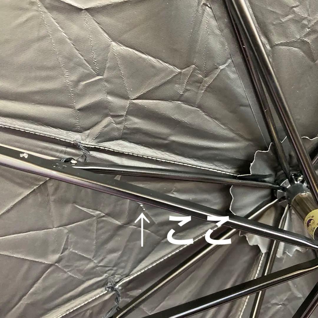 新品JILL STUART 折りたたみ日傘一級遮光　晴雨兼用ジルスチュアート