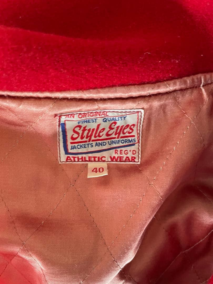 50s 40s スタジャン　ヴィンテージ　ビンテージ