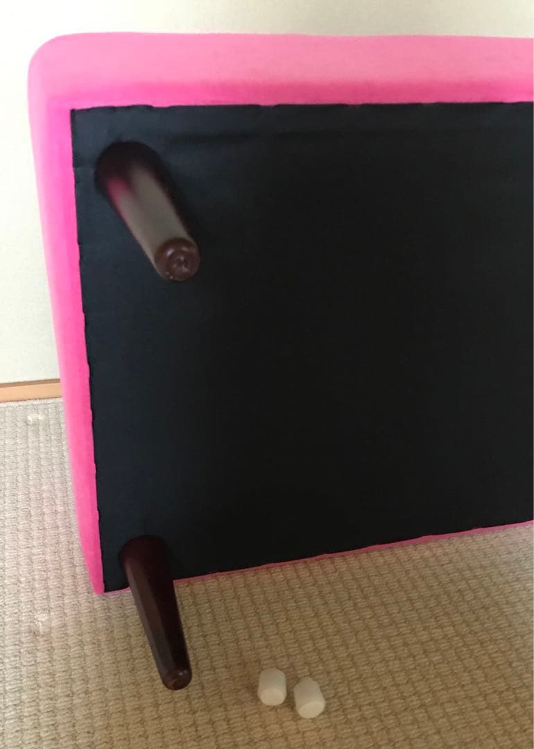 美品ベンチソファーBaggyRG2✕5ソフィア　アザレアピンク