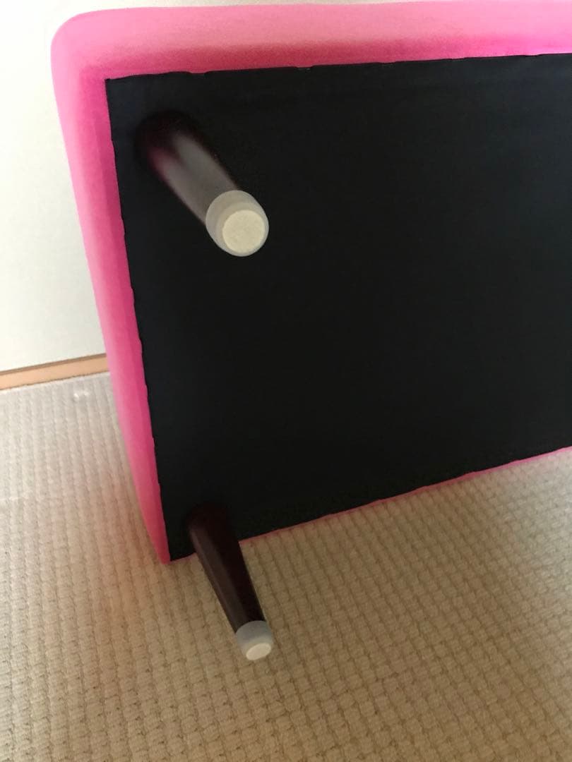 美品ベンチソファーBaggyRG2✕5ソフィア　アザレアピンク