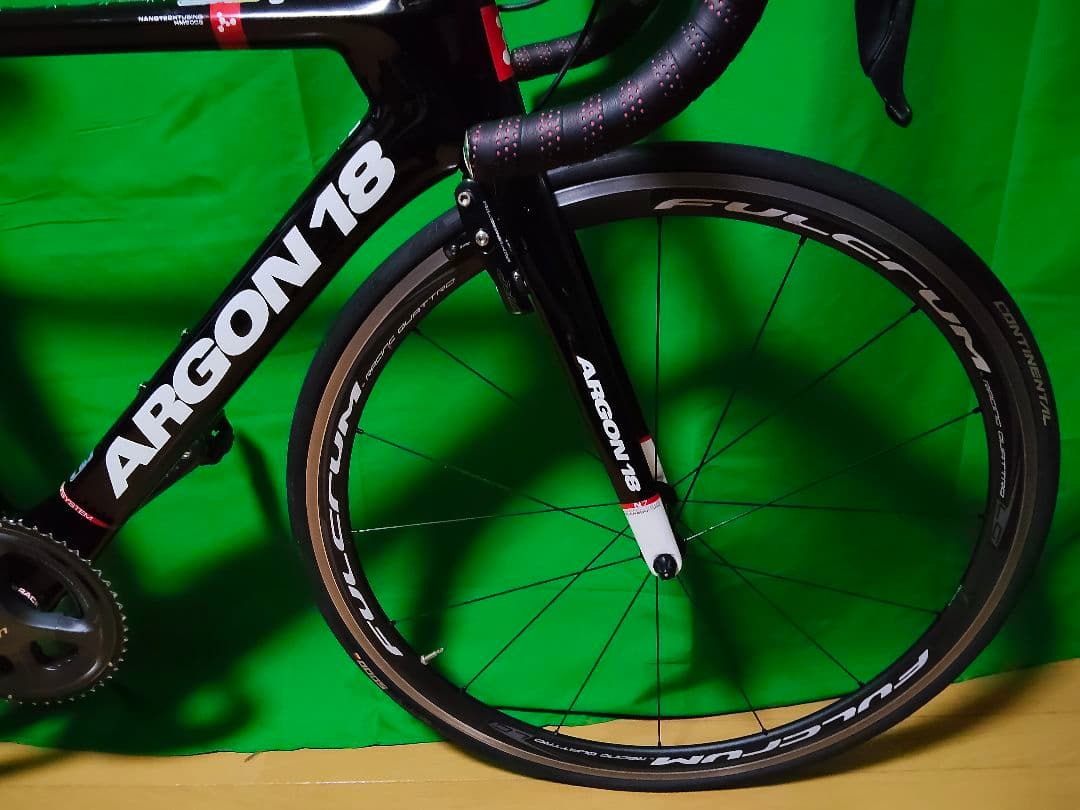 【良品】ARGON18 ナイトロジェン カーボンエアロロード アルテグラ組