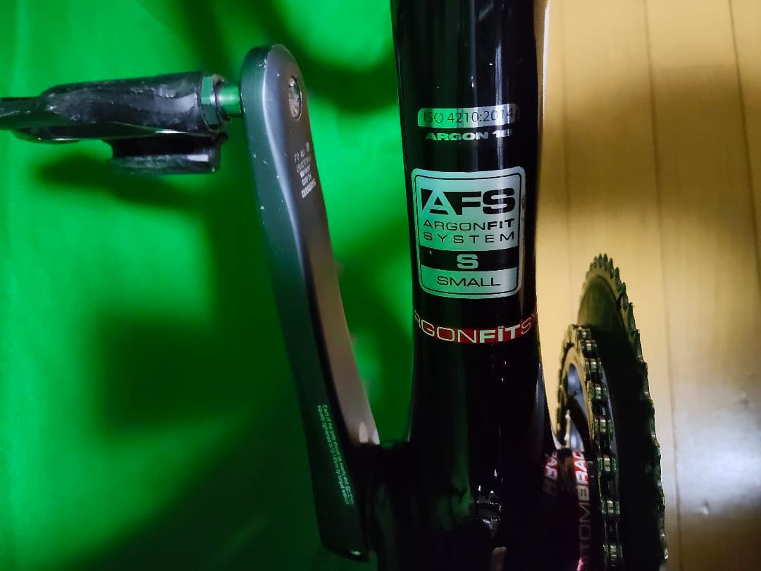 【良品】ARGON18 ナイトロジェン カーボンエアロロード アルテグラ組
