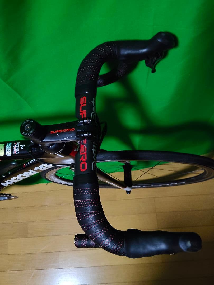 【良品】ARGON18 ナイトロジェン カーボンエアロロード アルテグラ組