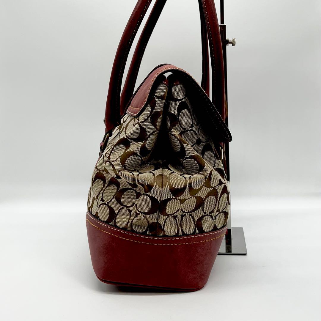 専用Coach 5774 Soho Signature Totebag y2k