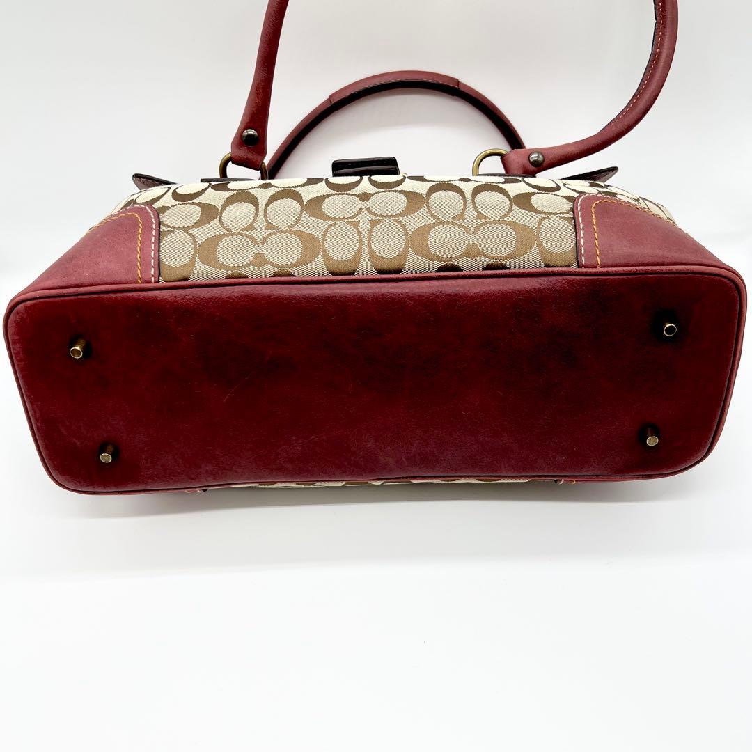 専用Coach 5774 Soho Signature Totebag y2k