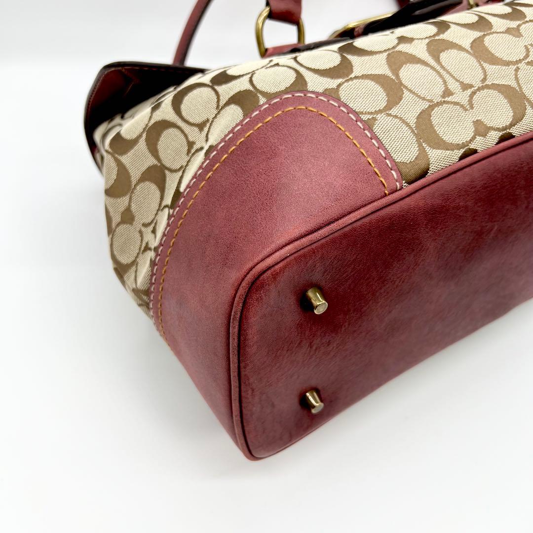 専用Coach 5774 Soho Signature Totebag y2k