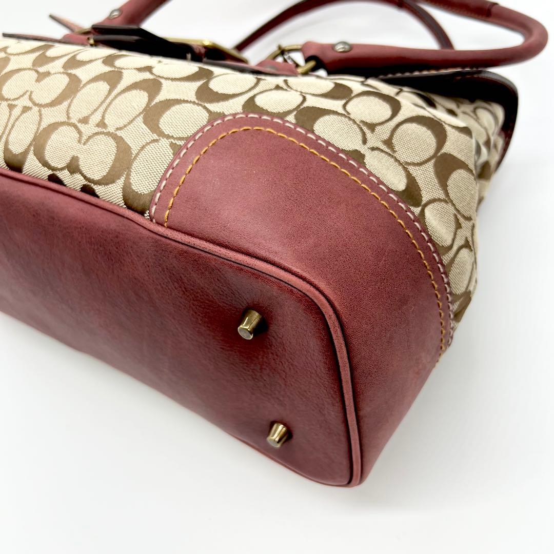 専用Coach 5774 Soho Signature Totebag y2k