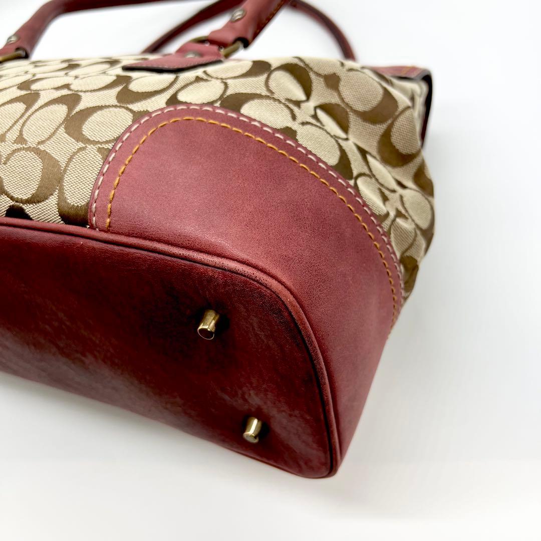 専用Coach 5774 Soho Signature Totebag y2k