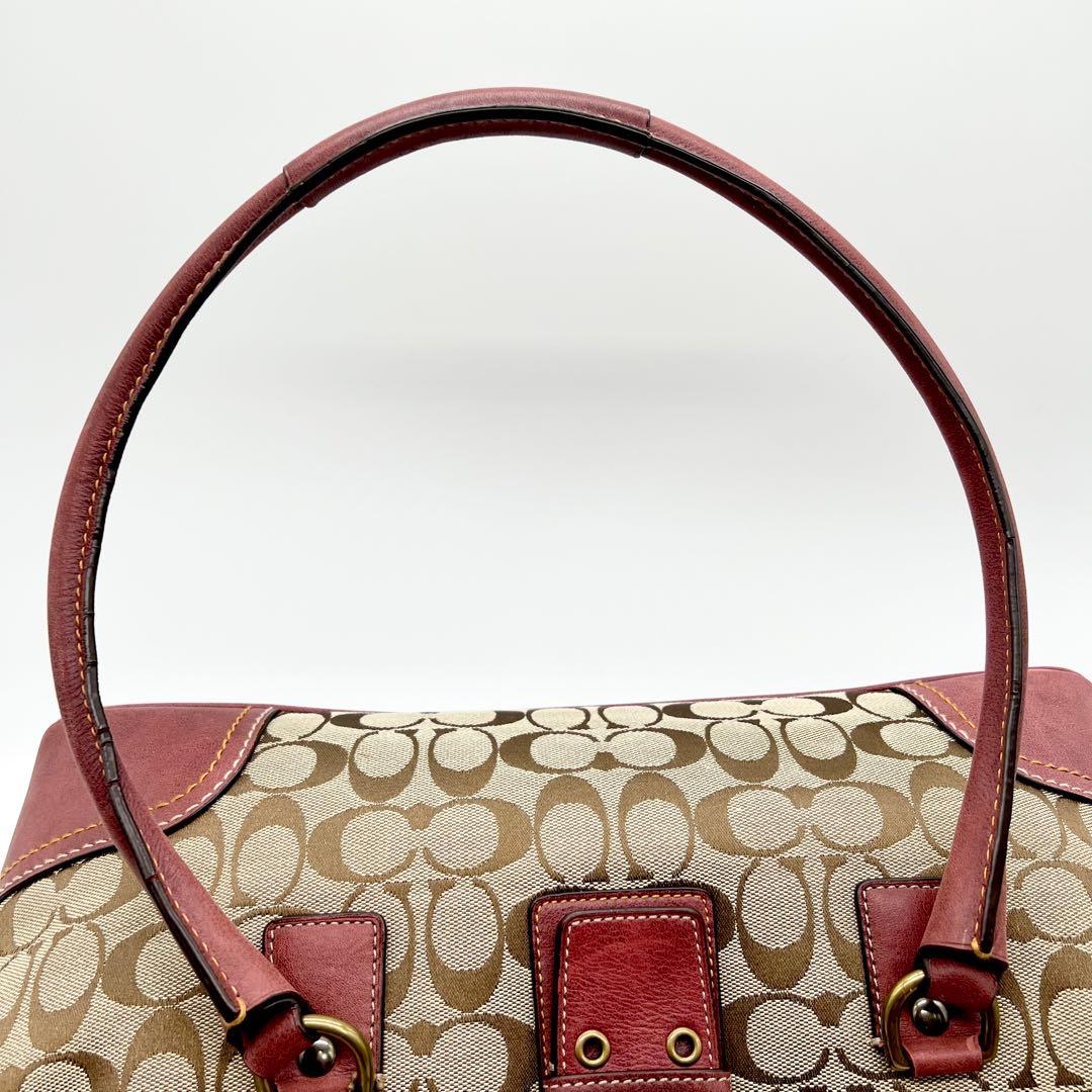 専用Coach 5774 Soho Signature Totebag y2k