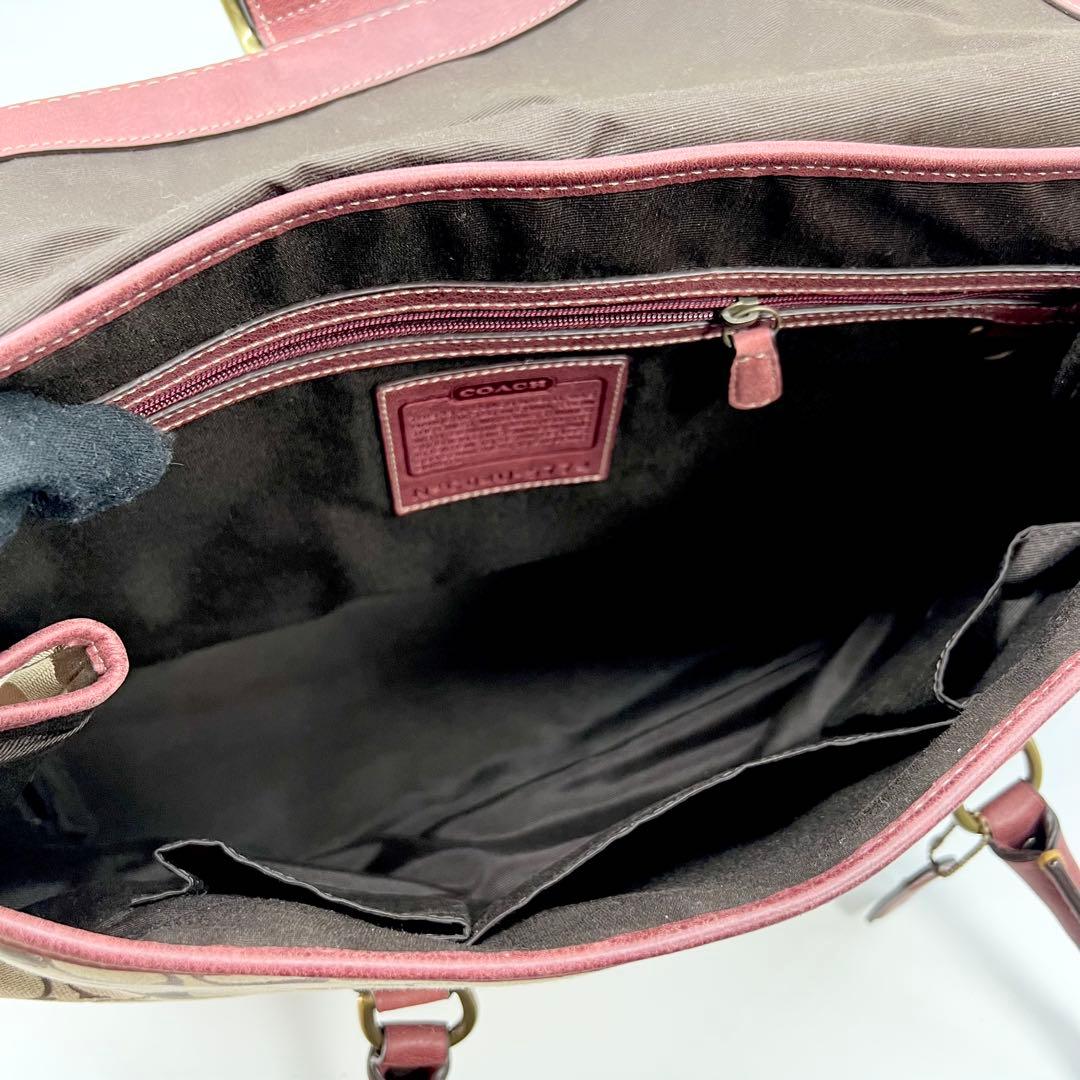 専用Coach 5774 Soho Signature Totebag y2k