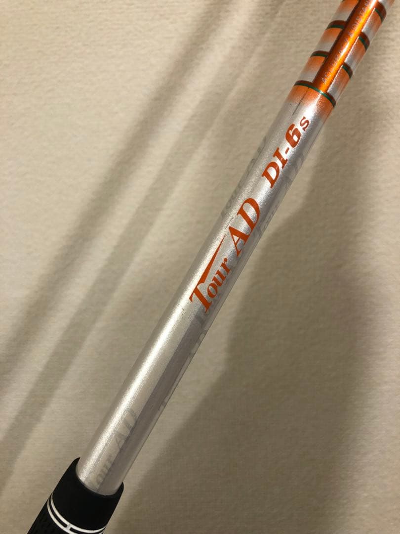 ツアーad di 6s キャロウェイドライバー用シャフト
