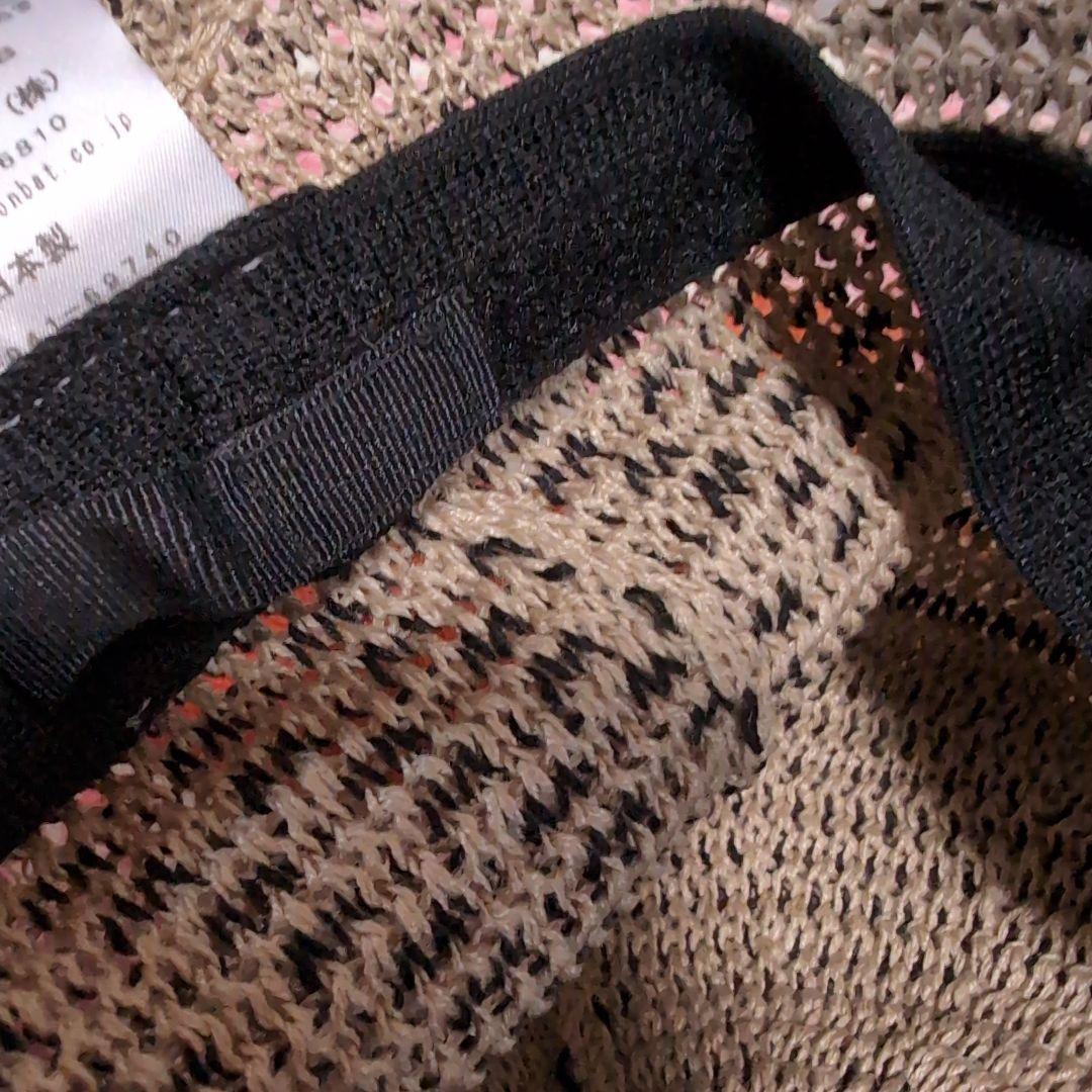 ヴィヴィアン・ウエストウッドのリネン帽子 ○△□