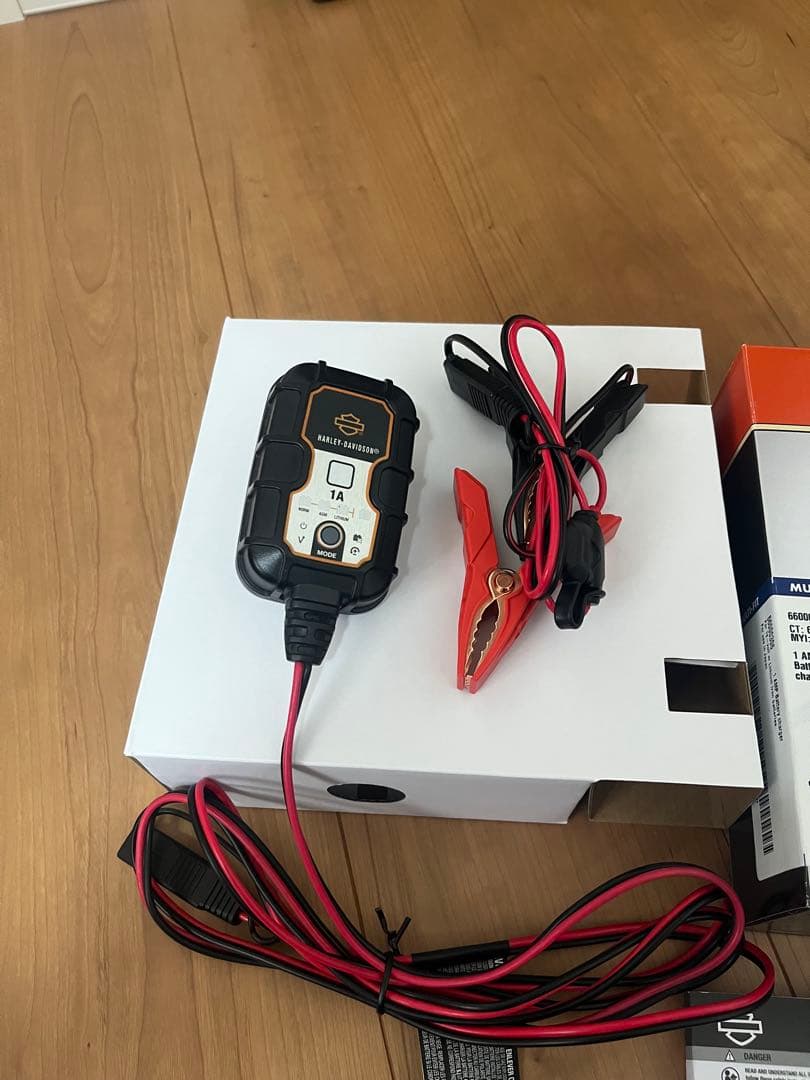 Harley-Davidson 1-Ampバッテリー充電器