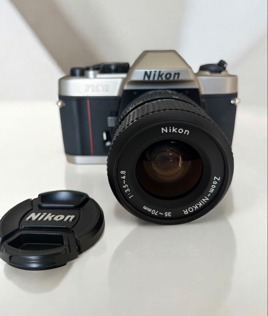 Nikon FM10 一眼レフ　カメラセット