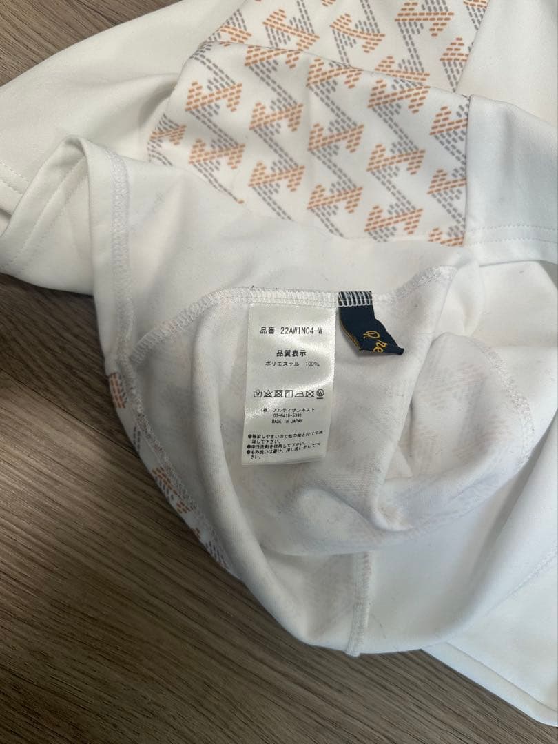 レザレクション　モックネック　M ホワイト