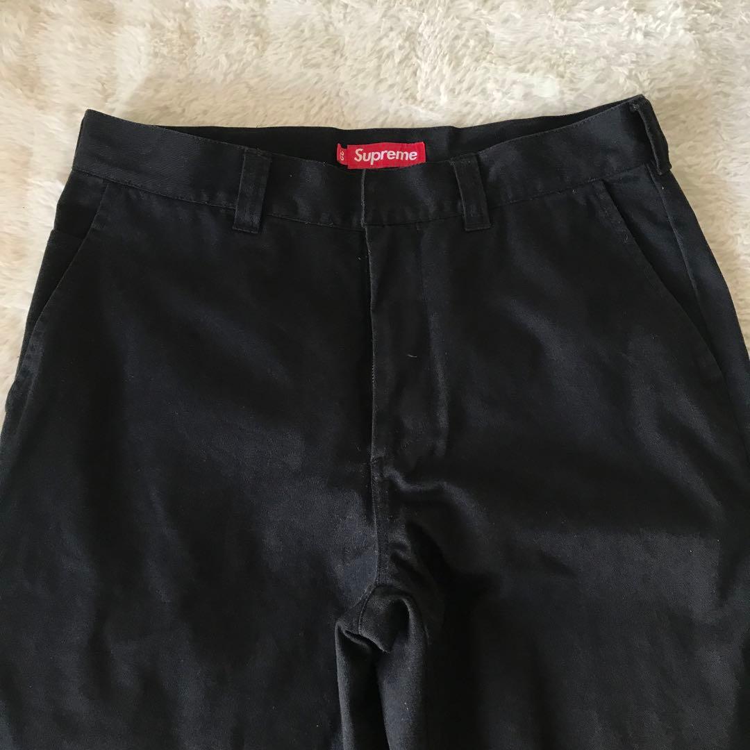 supreme ワークパンツ　シュプリーム　チノパン　Supreme