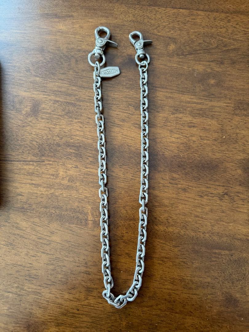 HYSTERIC GLAMOUR ウォレットチェーン　64cm