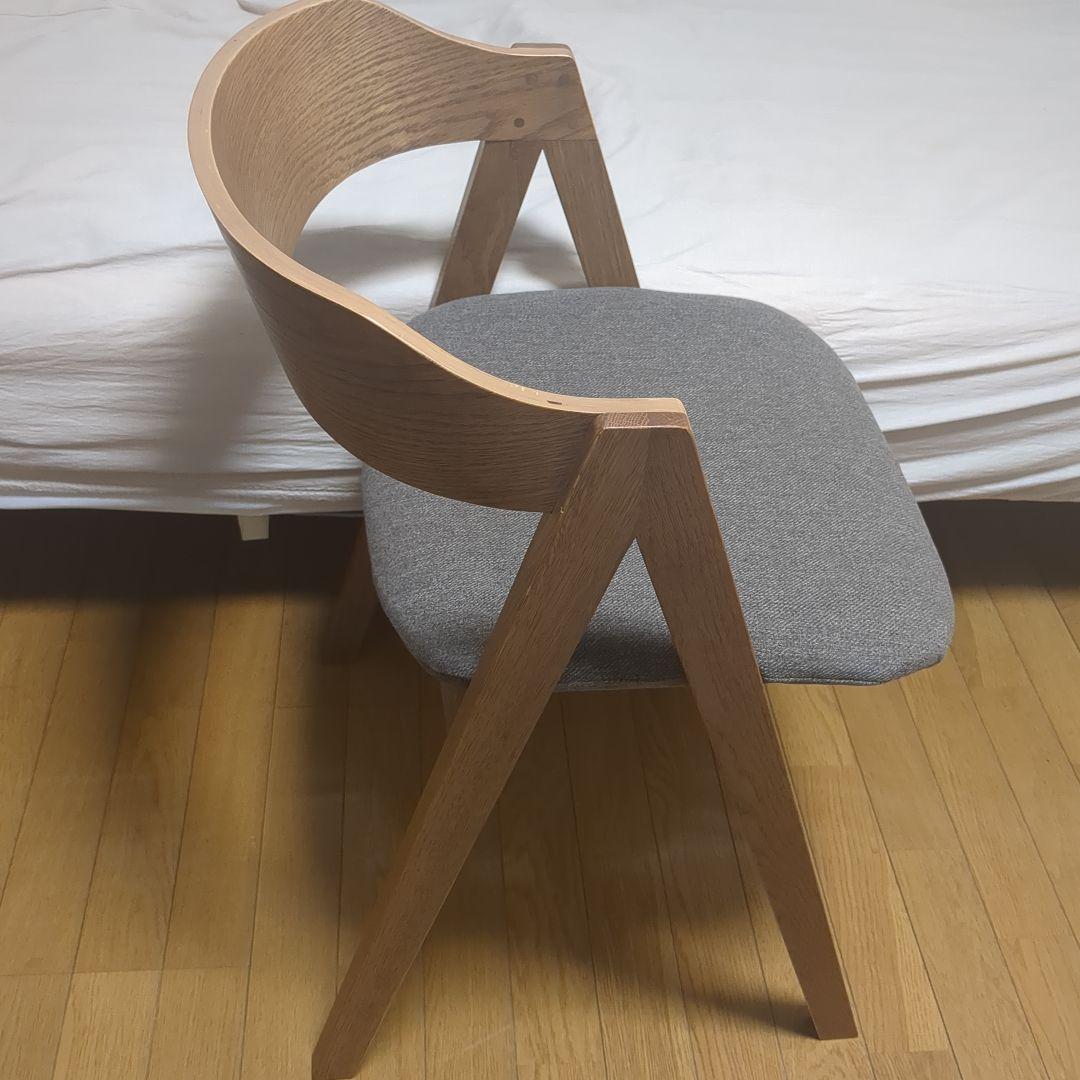 （nom様）unico ELEMT チェア ブラウン