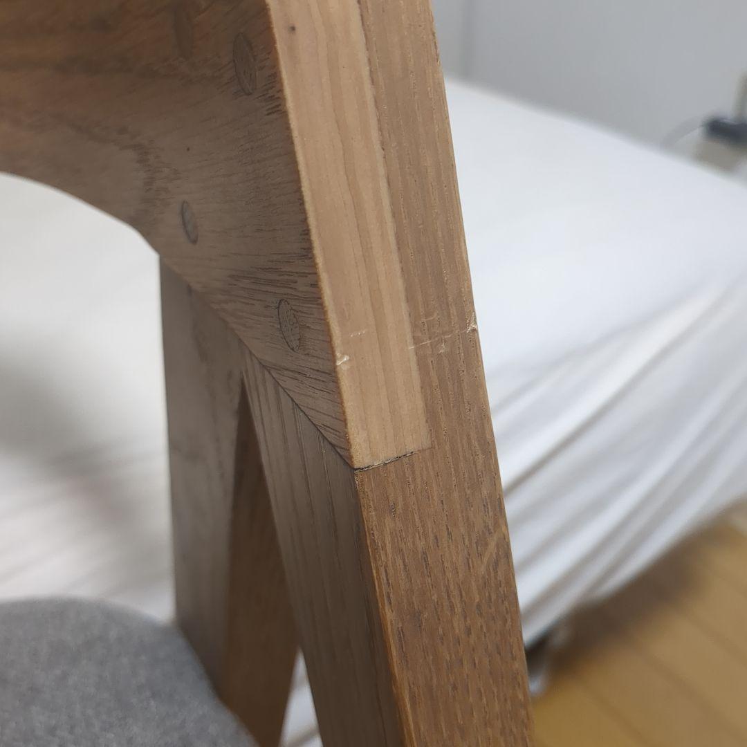 （nom様）unico ELEMT チェア ブラウン