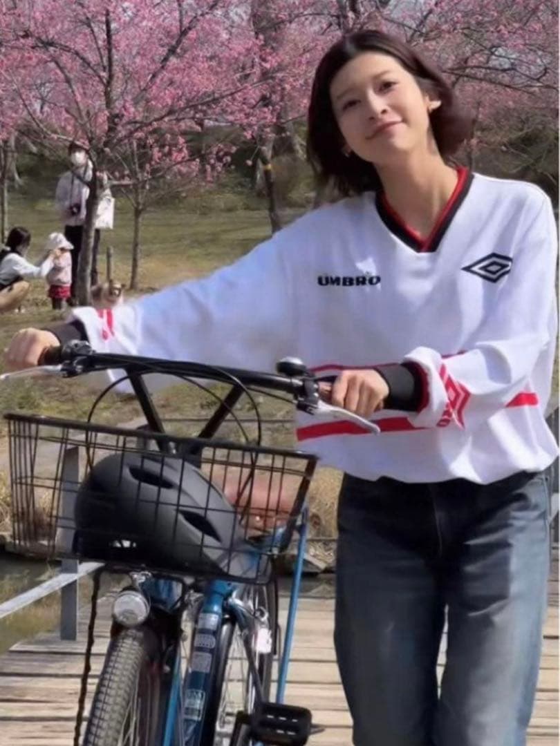 【UMBRO×BELPER×M】GAME SHIRTS 柴田ひかり　在原みゆ紀