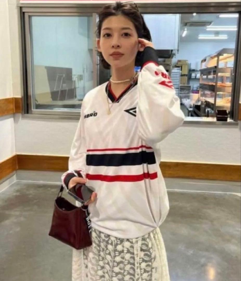 【UMBRO×BELPER×M】GAME SHIRTS 柴田ひかり　在原みゆ紀