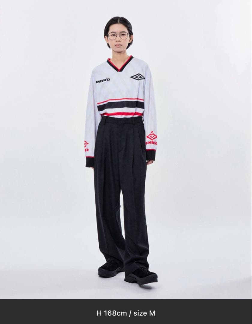 【UMBRO×BELPER×M】GAME SHIRTS 柴田ひかり　在原みゆ紀