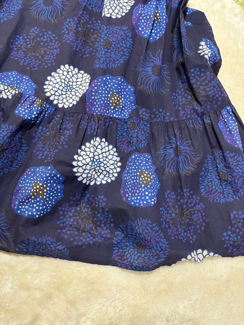 未着用✨マリメッコ　RIUTTA ロングワンピース